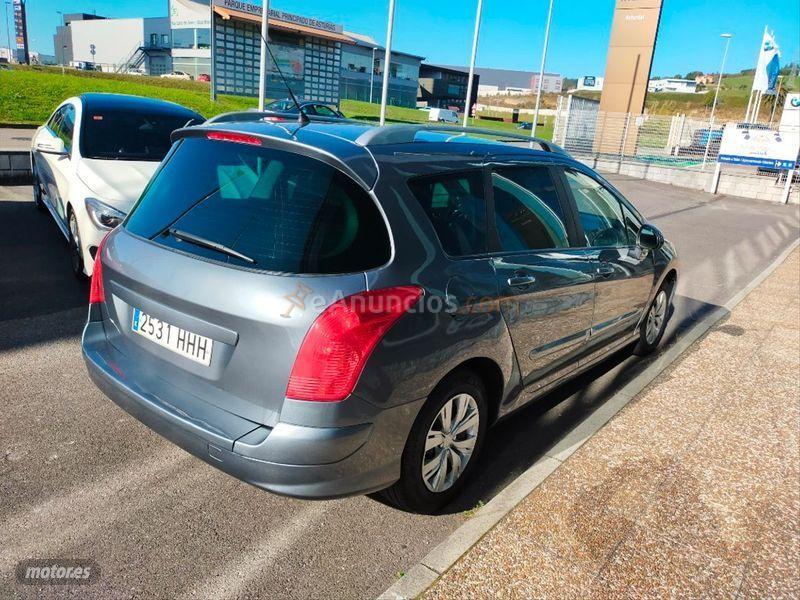Peugeot 308 SW Active 1.6 eHDI 112 FAP de 2011 con 213.000 Km por 5.500 EUR. en Asturias