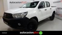Toyota Hilux 2.4 D4D Cabina Doble GX de 2018 con 165.000 Km por 20.500 EUR. en Cantabria