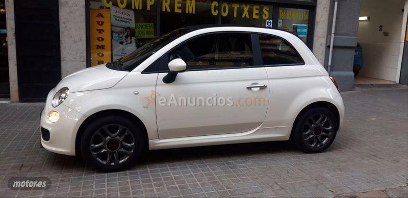 Fiat 500C S 1.2 8v 69CV de 2015 con 51.000 Km por 9.500 EUR. en Barcelona