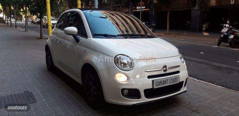 Fiat 500C S 1.2 8v 69CV de 2015 con 51.000 Km por 9.500 EUR. en Barcelona
