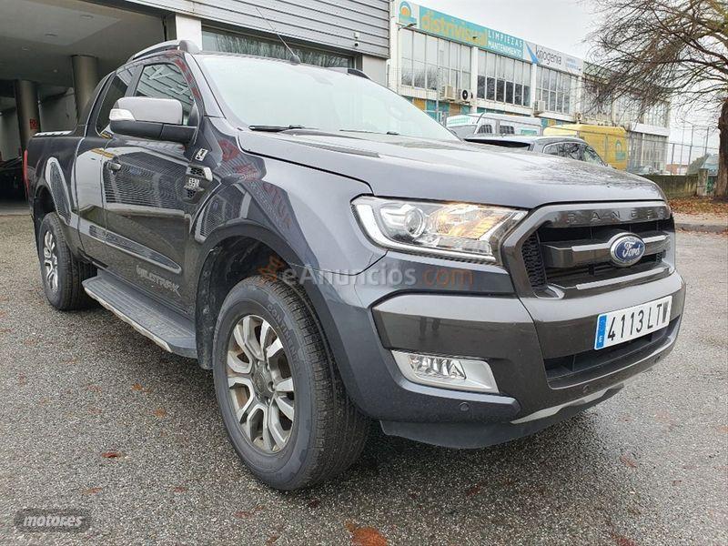 Ford Ranger 3.2 TDCi 147kW 4x4 Dob Cab Wildtrack SS de 2018 con 97.000 Km por 33.990 EUR. en Navarra
