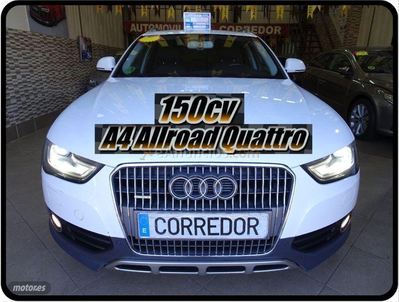 Audi A4 Allroad Quattro 2.0 TDI 150CV quattro Advanced edition de 2015 con 338.000 Km por 12.900 EUR. en Madrid