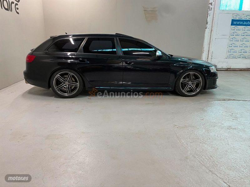 Audi RS6 Avant 5.0 TFSI V10 quattro tiptronic de 2008 con 160.000 Km por 34.990 EUR. en La Coruna