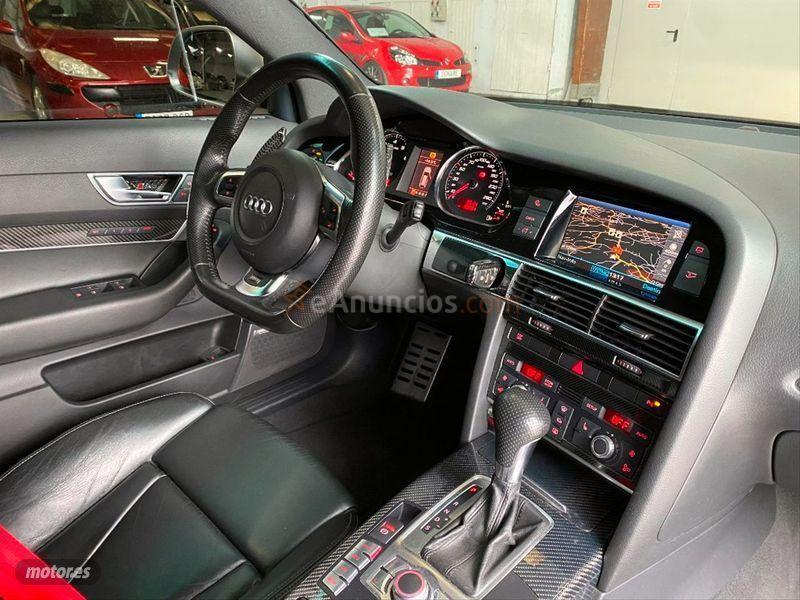 Audi RS6 Avant 5.0 TFSI V10 quattro tiptronic de 2008 con 160.000 Km por 34.990 EUR. en La Coruna