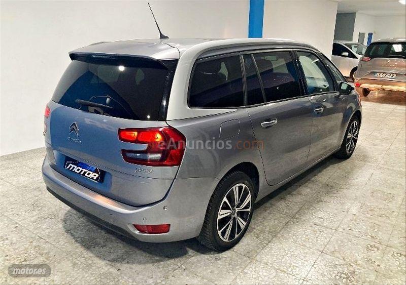 Citroen C4 Grand Picasso BlueHDi 110KW 150CV EAT6 Shine de 2017 con 142.000 Km por 16.400 EUR. en Badajoz