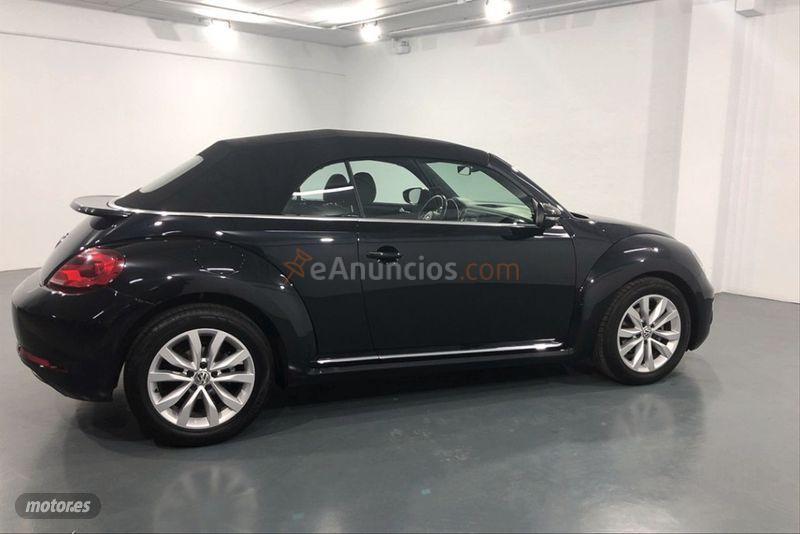 Volkswagen Beetle Beetlemania 2.0 TDI 81kW 110CV Cabrio de 2017 con 33.461 Km por 23.500 EUR. en Valencia