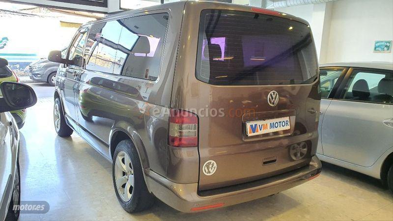 Volkswagen Transporter Kombi PRO Corto TM 2.0 TDI BMT 114CV de 2014 con 88.500 Km por 25.600 EUR. en Las Palmas
