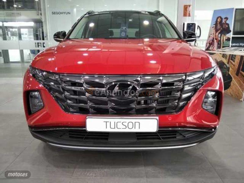 Hyundai Tucson 1.6 TGDI 48V Tecno 2C 4x2 de 2021 con 17 Km por 32.000 EUR. en Segovia