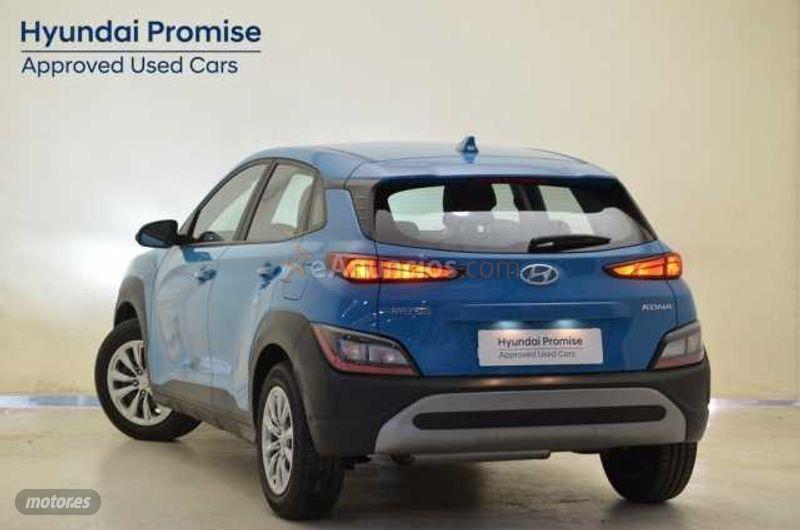 Hyundai Kona FL TGDI 1.0 120CV 4X2 KLASS de 2021 con 9.638 Km por 17.900 EUR. en Vizcaya