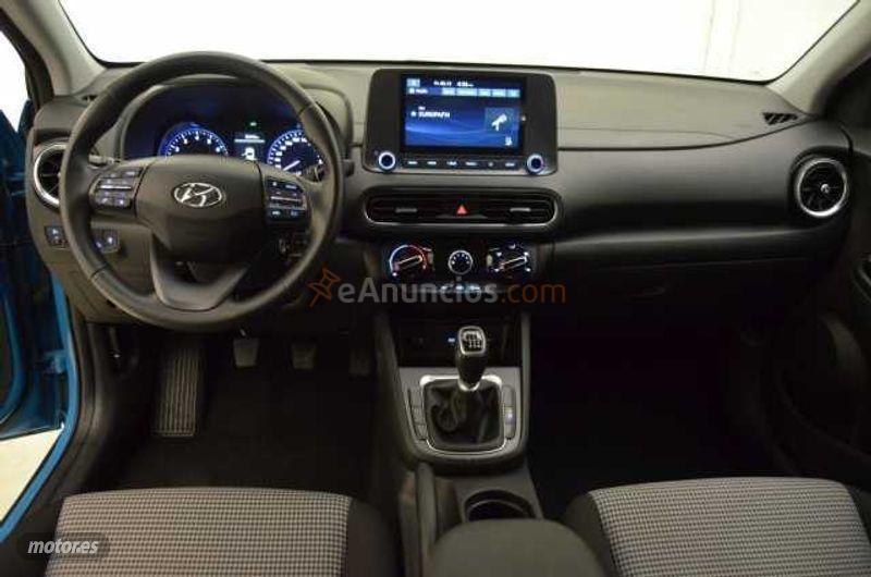 Hyundai Kona FL TGDI 1.0 120CV 4X2 KLASS de 2021 con 9.638 Km por 17.900 EUR. en Vizcaya