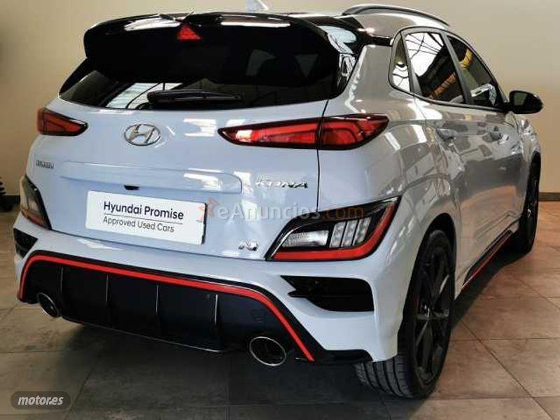Hyundai Kona KONA TGDI 2.0 280CV DCT N PRESS de 2021 con 525 Km por 35.790 EUR. en Sevilla