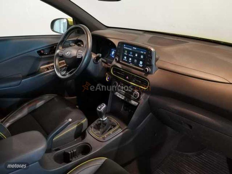 Hyundai Kona 1.0 TGDI Tecno Lime 4x2 de 2019 con 27.995 Km por 18.200 EUR. en Jaen