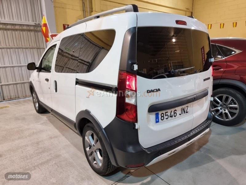 Dacia Dokker Stepway 1.5DCI de 2016 con 188.082 Km por 11.000 EUR. en Madrid