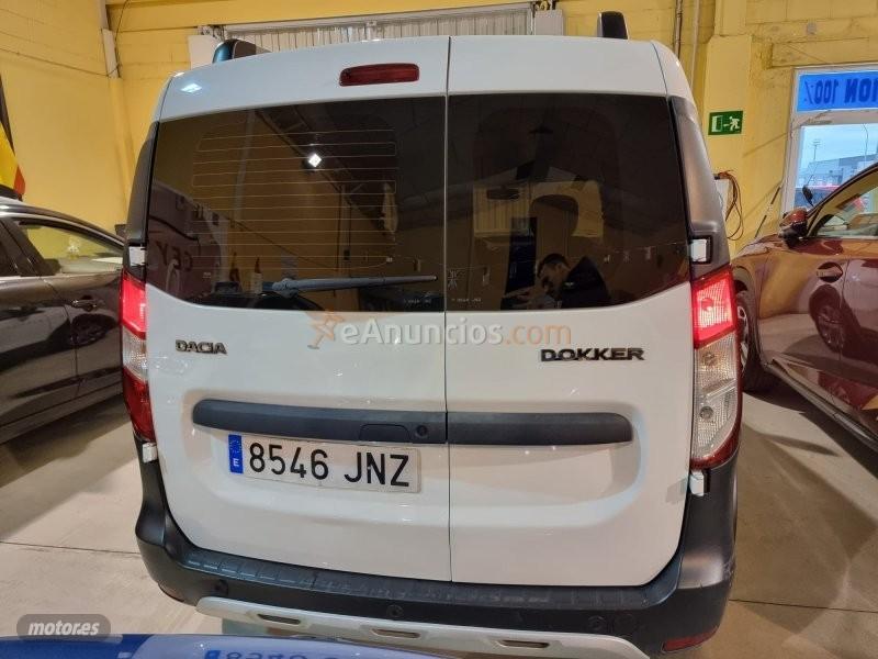 Dacia Dokker Stepway 1.5DCI de 2016 con 188.082 Km por 11.000 EUR. en Madrid
