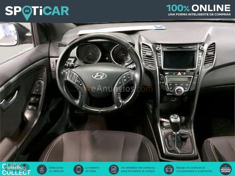 Hyundai i30 CW 1.6 CRDi 81kW 110CV BDrive Go Plus de 2017 con 150.914 Km por 12.600 EUR. en A Coruna