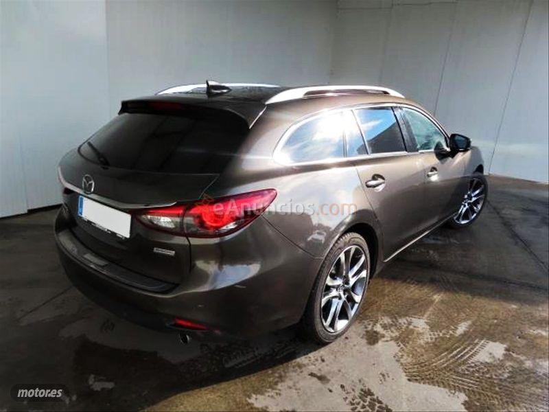 Mazda Mazda6 2.2 DE Luxury  Premium CB WGN de 2017 con 168.000 Km por 16.900 EUR. en Badajoz