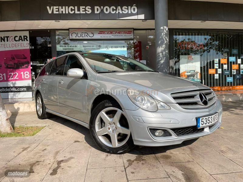 Mercedes Clase R R 320 CDI 4MATIC de 2006 con 160.000 Km por 11.090 EUR. en Barcelona
