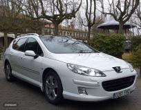 Peugeot 407 SW Premium HDI 136 Automatico de 2007 con 253.000 Km por 2.900 EUR. en Burgos