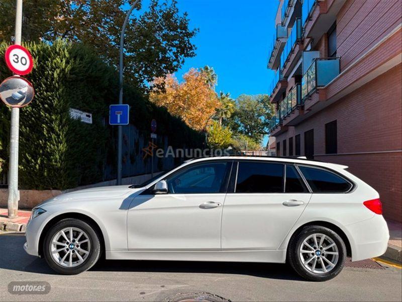 BMW Serie 3 318d Touring de 2018 con 59.990 Km por 25.799 EUR. en Murcia