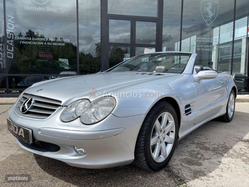 Mercedes Clase SL SL 350 de 2006 con 126.600 Km por 16.900 EUR. en Cuenca