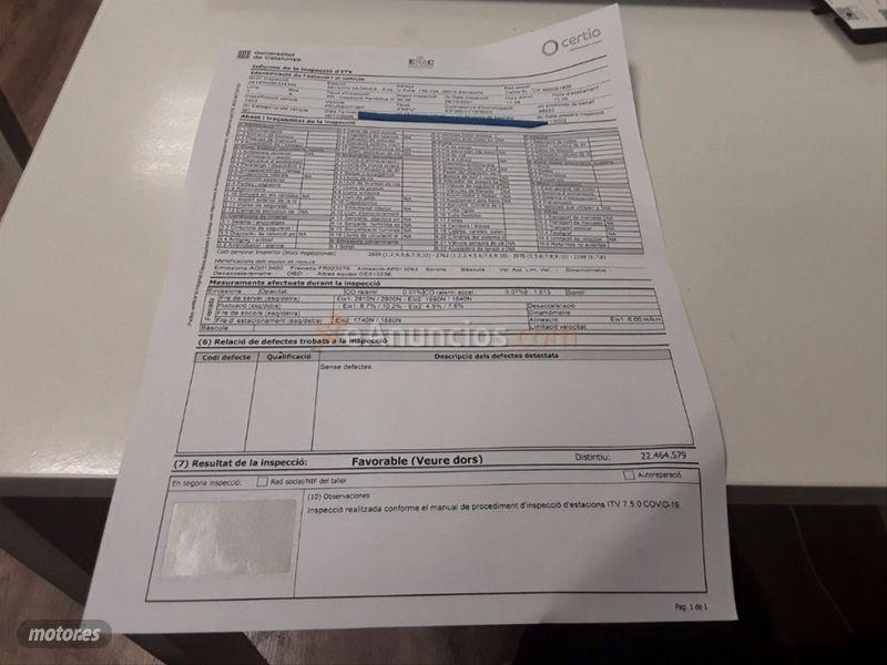 Peugeot 307 SW 1.6 de 2006 con 98.977 Km por 5.350 EUR. en Tarragona