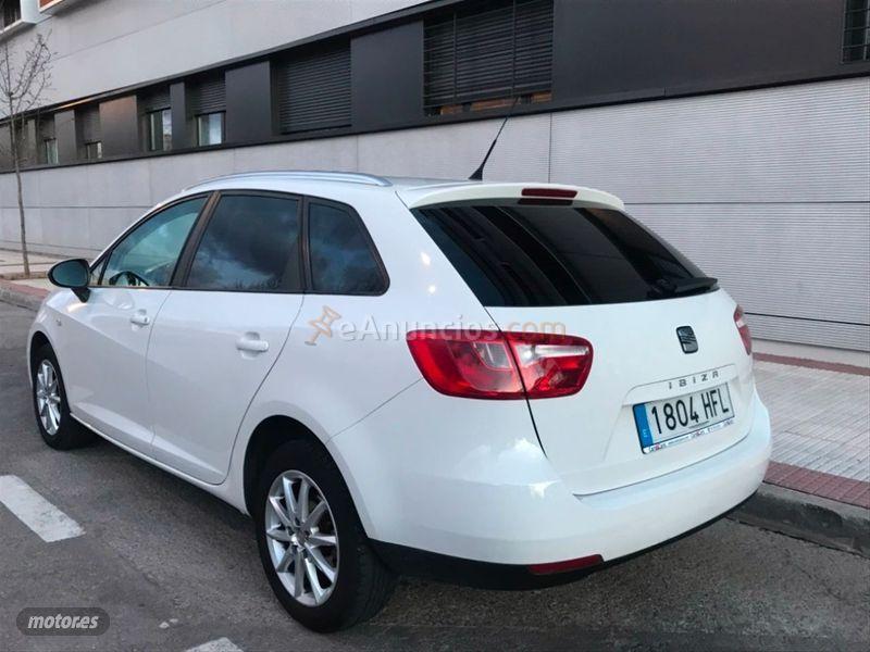 Seat Ibiza ST 1.6 TDI 105cv Style DPF de 2011 con 215.000 Km por 4.750 EUR. en Madrid