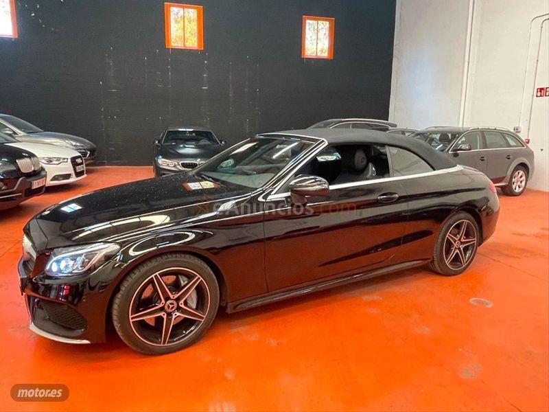 Mercedes Clase C C Cabrio 250 d de 2017 con 79.000 Km por 36.500 EUR. en Madrid