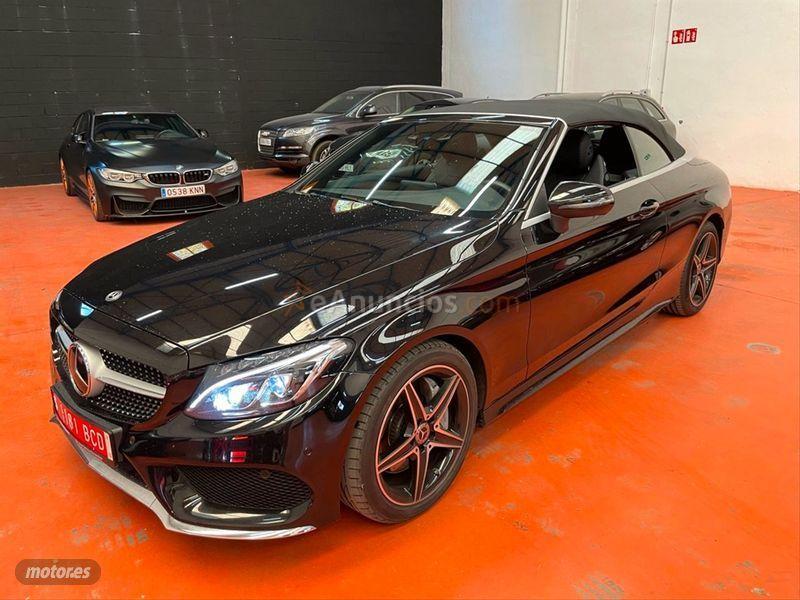 Mercedes Clase C C Cabrio 250 d de 2017 con 79.000 Km por 36.500 EUR. en Madrid