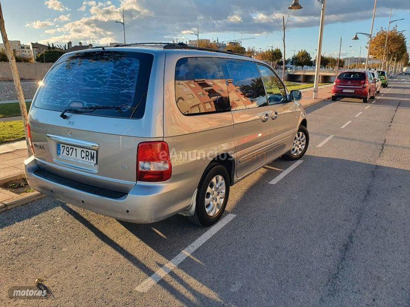 Kia Carnival 2.9 CRDi EX de 2004 con 214.000 Km por 3.500 EUR. en Alicante