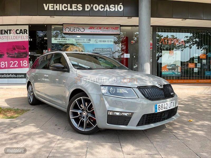 Skoda Octavia Combi 2.0 TDI CR 184cv DSG RS de 2016 con 199.999 Km por 16.590 EUR. en Barcelona