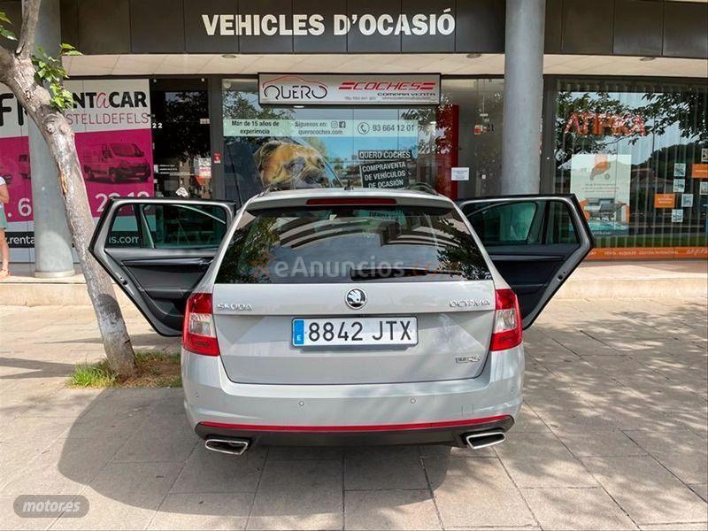 Skoda Octavia Combi 2.0 TDI CR 184cv DSG RS de 2016 con 199.999 Km por 16.590 EUR. en Barcelona