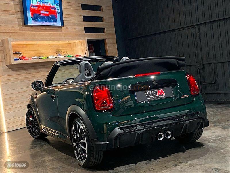 Mini Cooper John Cooper Works Cabrio de 2021 con 10 Km por 47.900 EUR. en Barcelona