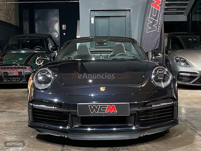 Porsche 911 Turbo Cabriolet de 2021 con 12.000 Km por 235.900 EUR. en Barcelona