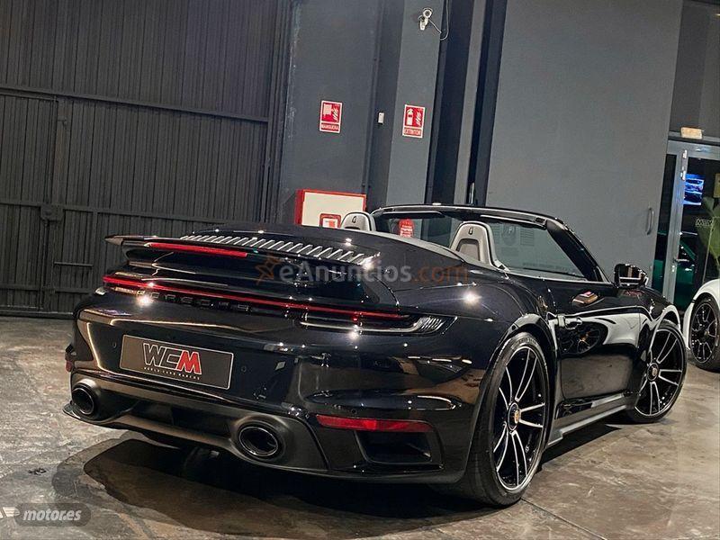 Porsche 911 Turbo Cabriolet de 2021 con 12.000 Km por 235.900 EUR. en Barcelona