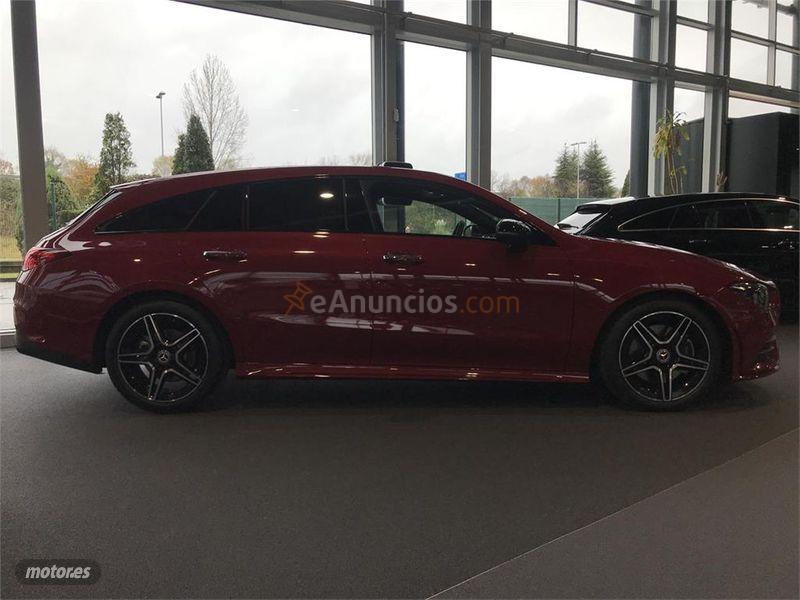 Mercedes Clase CLA CLA 200 D DCT Shooting Brake de 2021 con 3 Km por 50.754 EUR. en Ourense