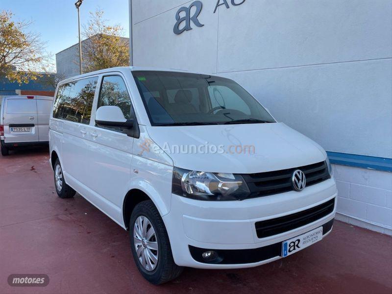 Volkswagen Transporter Kombi Corto T.Normal 2.0 TDI 140cv 2.8T de 2010 con 230.000 Km por 16.850 EUR. en Barcelona