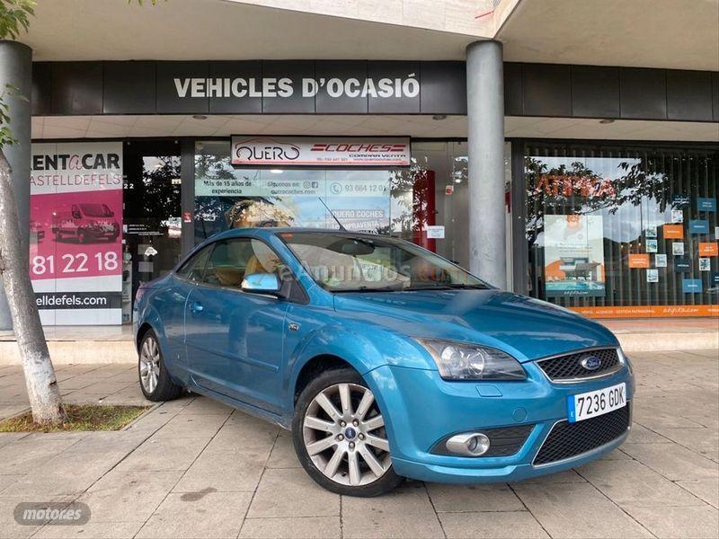Ford Focus 2.0 CC Titanium de 2008 con 106.000 Km por 8.090 EUR. en Barcelona