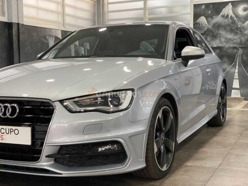 Audi A3 2.0TDI 184CV QUATTRO  S-line 