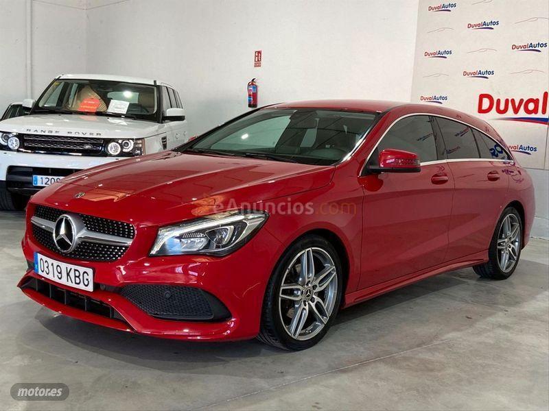 Mercedes Clase CLA CLA 200 d Shooting Brake de 2017 con 112.000 Km por 21.900 EUR. en Salamanca