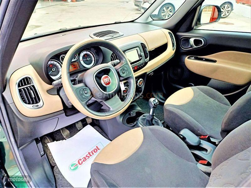 Fiat 500L 1.3 16v Multijet II 85CV SS Lounge de 2014 con 54.787 Km por 13.990 EUR. en Valladolid