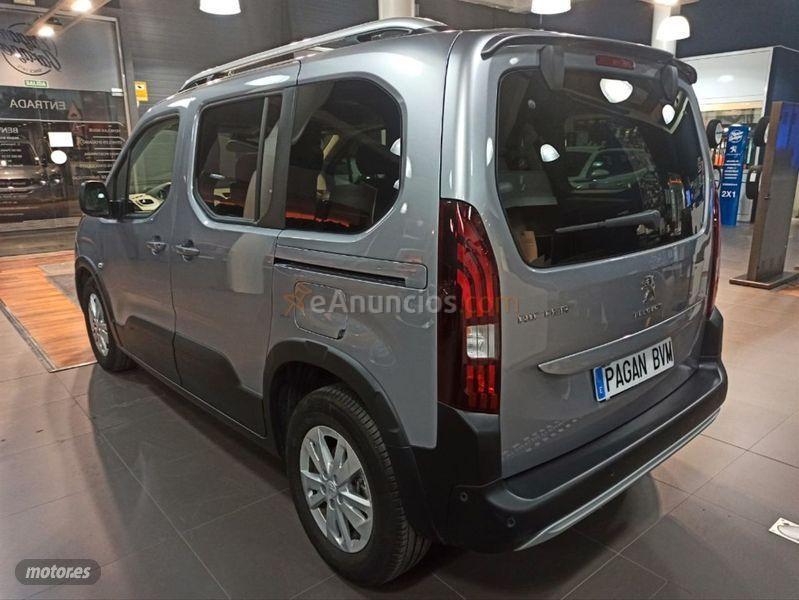 Peugeot Rifter Allure Pack Standard BlueHDi 96kW de 2021 con 8.000 Km por 23.900 EUR. en Barcelona