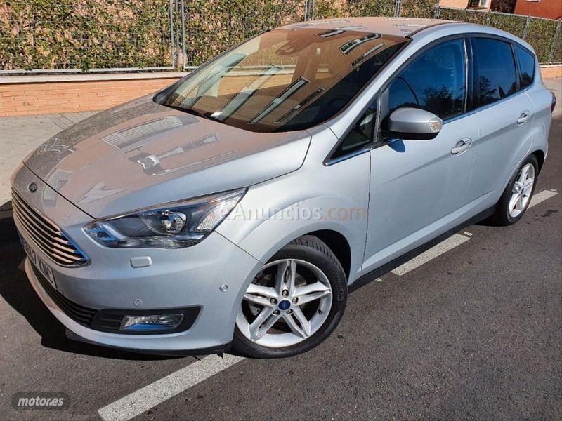 Ford C-Max 1.0 EcoBoost 92kW 125CV Titanium de 2018 con 53.000 Km por 16.900 EUR. en Madrid