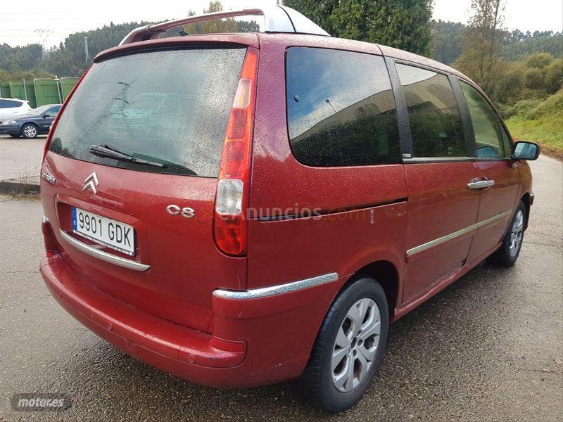 Citroen C8 2.0 HDi 16v 138 Exclusive Captain Chair de 2008 con 166.000 Km por 8.900 EUR. en Asturias