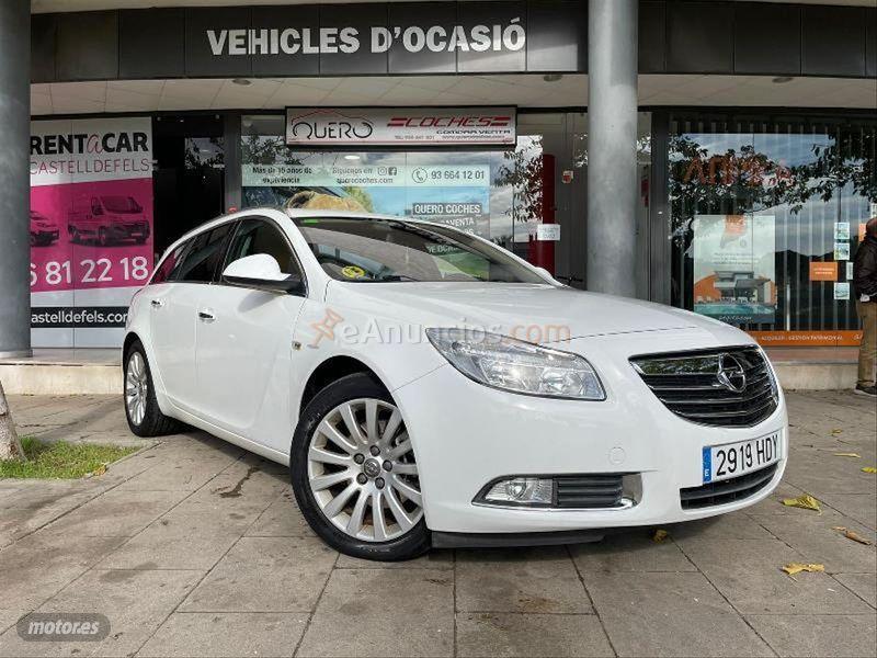 Opel Insignia Sports Tourer 2.0 CDTI SS 130 Selective de 2011 con 110.000 Km por 9.790 EUR. en Barcelona