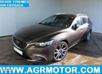 Mazda Mazda6 2.2 DE Luxury  Premium CN WGN de 2017 con 168.000 Km por 16.900 EUR. en Badajoz