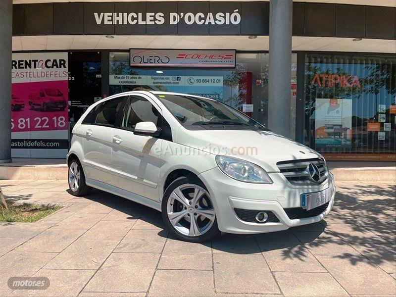 Mercedes Clase B B 180 CDI BlueEFFICIENCY de 2012 con 160.000 Km por 8.290 EUR. en Barcelona