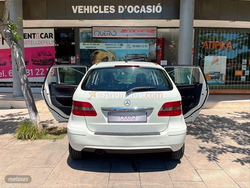 Mercedes Clase B B 180 CDI BlueEFFICIENCY de 2012 con 160.000 Km por 8.290 EUR. en Barcelona