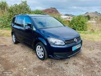 Volkswagen Touran 1.6 TDI 105cv Edition de 2011 con 121.590 Km por 9.750 EUR. en Santa Cruz de Tenerife