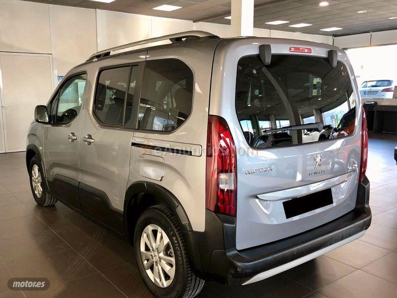 Peugeot Rifter Allure Standard BlueHDi 73kW SS de 2019 con 29.824 Km por 24.900 EUR. en Barcelona