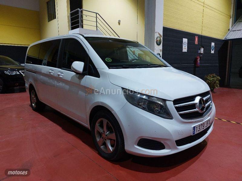Mercedes Clase V 220 CDI Avantgarde Largo de 2015 con 199.000 Km por 28.490 EUR. en Madrid